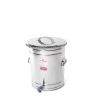 Sirotier rond 12x28, siroptier rond 12 gal, sirotière inox ronde 12 gallons, reservoir sirop d'érable, sirotiers ronds LS Bilodeau