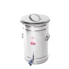 16x24-18gal round filter tanks, 18 gallons round maple syrup filter tank, filter tanks ls bilodeau