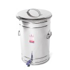 18x28-25gal round filter tanks, 25 gallons round maple syrup filter tank, filter tanks ls bilodeau