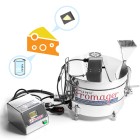 Little Cheesemaker, home pasteurizer vat, domestic size cheese equipment, cheese machine, ls bilodeau little cheesemaker