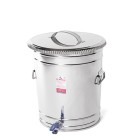 20x26-30gal round filter tanks, 30 gallons round maple syrup filter tank, filter tanks ls bilodeau