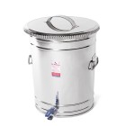 20x28-32gal round filter tanks, 32 gallons round maple syrup filter tank, filter tanks ls bilodeau