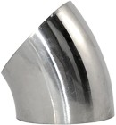 304 45 deg 2" Stainless steel elbow lsbilodeau