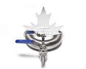 1/4 stainless steele valve, valve 1-4 food grade stainless, outlet 1/4 valv, ls bilodeau valves