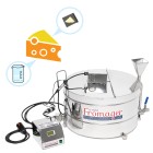 Little Cheesemaker, home pasteurizer vat, domestic size cheese equipment, cheese machine, ls bilodeau little cheesemaker