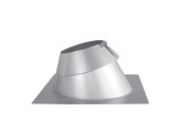 roof adjustable flashing, roof galvanized chimney part, chimney roof flashing, cone angled roof flashing chimney, adjustable roof flashing ls bilodeau