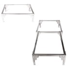 AirBilo racking furnace, platform for furnace airbilo, rack for furnace,  airbilo, air bilo furnace pedestal