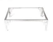 piedestal fournaise au bois AirBilo, rackinh Fournaise Air Bilo,support fournaise Chauffage air pulsé