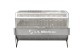 LS Bilodeau's Bulldog BBQ outdoor fireplace in stainless steel LS Bilodeau's Bulldog BBQ outdoor fireplace in stainless steel, camper fire place, stainless fire pit, ls bilodeau fire pit Bulldog