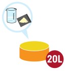 Cheese ingredients, rennet ferment 20l ingredients, cheesemaking ingredients, cheesemaking supplies