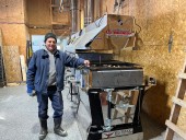 Bilomax maple sap boiler,wood maple sap evaporator, maple syrup boiler bilomax, maple syrup evaporator bilomax, medium evaporator, wood evaporator