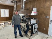 Bilomax maple sap boiler,wood maple sap evaporator, maple syrup boiler bilomax, maple syrup evaporator bilomax, medium evaporator, wood evaporator