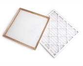 filtres a fournaise au bois AirBilo, filtre jetable Fournaise Air Bilo, filtre a air pulsé, filtre air fournaise installation airBilo, filtre maxipleat fournaise au bois