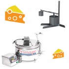 Petit fromager 60 litres, machine a fromage, pasteurisateur cailleur maison, machine a fromage domestique, petite machine a fromage, fromager ls bilodeau
