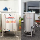 Sirotier-melangeur, siroptier brasseur, sirotière agitateur, reservoir melangeur sirop d'érable, sirotiers brix LS Bilodeau