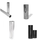 tuyaux de cheminee evaporateur, tuyaux cheminee bouilleuse, tuyau cheminee evaporateur