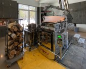 deluxe maple sap evaporator, 2x8 maple sap boiler, deluxe boiler, extrem boiler bilodeau