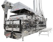 wood fired Extrem 2 evaporator, maple syrup evaporator, high performance, extrem 2, LS Bilodeau, wood pellets chips boiler, maple syrup equipment, wood chips combustion, wood pellets chips boiler maple, tribrid maple sap evaporator