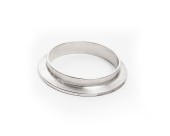 ferule inox 4 in, short big ferrule, stainless steel ferrule, clamp outlet, LS Bilodeau ferrule