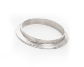 ferule inox 6 in, short big ferrule, stainless steel ferrule, clamp outlet, LS Bilodeau ferrule