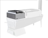 Small Flat pan for 18 LS Bilodeau evaporator, sweet evaporator pan, small boiling pan, sweet 24x63 24x82 pan for syrup, sweet 24x63 24x82 Flat pan for boiling