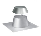 roof flashing galvanized  chimney part, chimney flashing, cone flat roof flashing chimney, flat roof flashing ls bilodeau