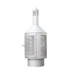 foyer extérieur rond inox, foyer extérieur inox circulaire, foyer rond extérieur gros, foyer cheminée feu de camp inox, foyer cylinde ls bilodeau