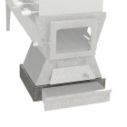 LS Bilodeau's evaporator Sweet pedestal astray, small maple sap ashtray drawer, mini evaporator stand 18 ls bilodeau, mini maple sap boiler