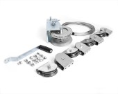 Dome lifting kit, lift kit, adjustable suspension kit for dome, LS Bilodeau evaporator dome lifting kit