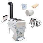 petit évaporateurs LS Bilodeau, kit complet mini evaporateur, petit evaporateur 18x46 pas cher, petite bouilleuse pas cher, mini bouilleuse