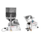 Giant Maple Cream Machine and regulat maple cream machine LS Bilodeau stainless machines