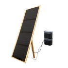 solar panel, solar panel battery, energy station, solar energy pumping station, ecoflow solar panel, ecoflow ls bilodeau solar panel