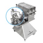 filter plate press maple syrup production, 7x6 plate filter pneumatic, filtering maple syrup ls bilodeau small, 7x6 plate filter pneumatic pump maple sap