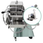 filter plate press maple syrup production, 10 plate filter press 12 gals CA, filtering maple syrup ls bilodeau small, 14 gallons US, vacuum filter pump maple sap