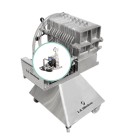 filter plate press maple syrup production, 7x6 plate filter, filtering maple syrup ls bilodeau small, 7x6 plate filter pump maple sap