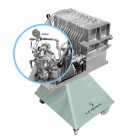 filter plate press maple syrup production, 10 plate filter pneumatic, filtering maple syrup ls bilodeau small, plate filter pump maple sap