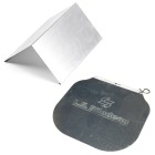 Chaudieres inoxydables galvanises LS Bilodeau varié, couvercles a chaudieres, capuchon a chaudiere, bouchon couvercle erable