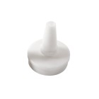 regular tip for Giant cream gun applicators LS Bilodeau, plastic tip, Giant food grade applicator tip, Industrial food grade dispenser tip