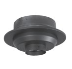 Round Roof support chimney parts, finishing support roof heating chimney parts, roof finish chimney furnace ls bilodeau