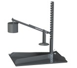 Stainless steel press, dutch stainless cheese press, stainless cheese equipment, ls bilodeau cheese equipment,