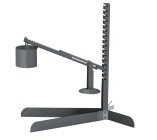 Stainless steel press, dutch stainless cheese press, stainless cheese equipment, ls bilodeau cheese equipment,