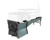 Standard evaporator, 2x4 wood fired traditionnal evaporator, evaporators for different production needs made by LS Bilodeau