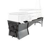 Standard evaporator, 2x4 wood fired traditionnal evaporator, evaporators for different production needs made by LS Bilodeau