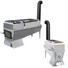 LS Bilodeau's evaporator Sweet, small maple sap boiler, mini evaporator ls bilodeau, mini maple sap boiler