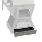 base petit évaporateur 18 LS Bilodeau, piedestal sweet evaporateur, cendrier petite bouilleuse, support sweet 18x46, cendrier sweet 18x46 bouilleuse