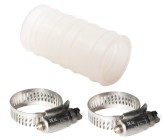 Silicone evaporator 2 with collars  in connection unions, silicone unions, silicone couplings, silicone tubing, LS Bilodeau silicone unions