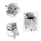 Various 10 in plate filter presses maple syrup production, 10in plate filter press, filtering maple syrup ls bilodeau, plate filter pump maple sap