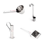 Various evaporation tools and ustensils LS bilodeau