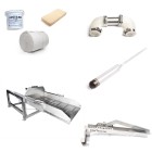 Various evaporation tools hardware LS bilodeau, maple sap boiler hardware, maple boiler accessories, maple sap evaporator hardware