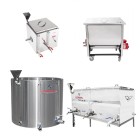 Various jacketed tanks LS bilodeau